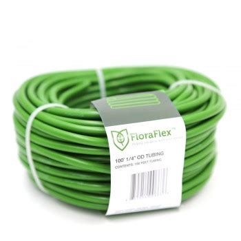 FloraFlex Tubing 1/4" OD